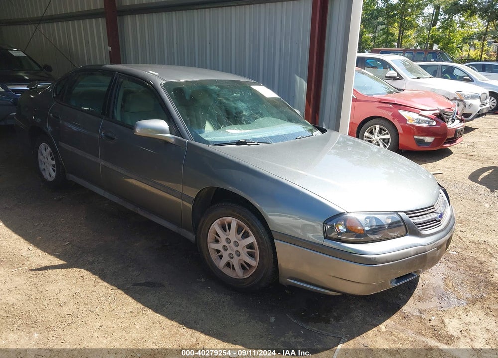 2004 CHEVROLET IMPALA VIN: 2G1WF52E449189352
