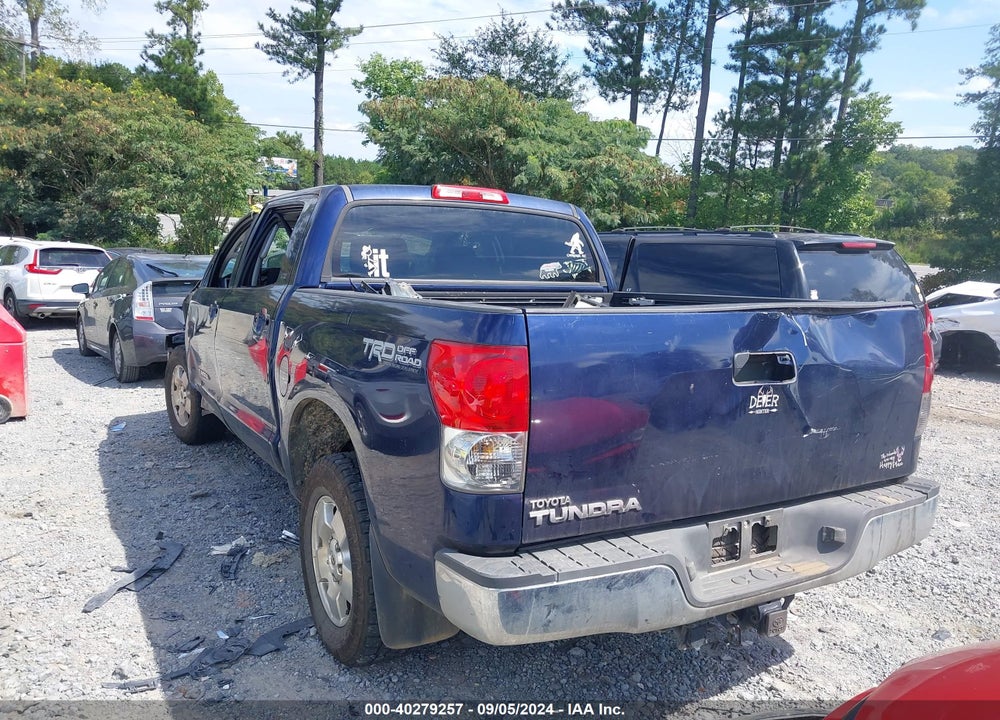 2007 TOYOTA TUNDRA SR5 5.7L V8 VIN: 5TBEV54117S461344