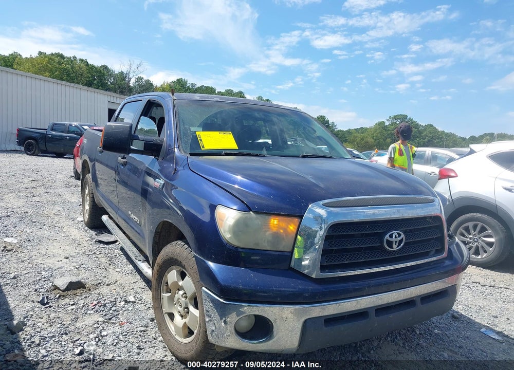 2007 TOYOTA TUNDRA SR5 5.7L V8 VIN: 5TBEV54117S461344