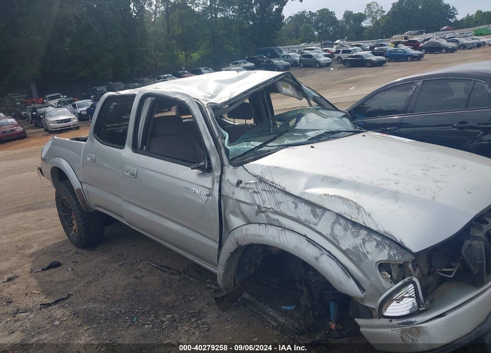 2002 TOYOTA TACOMA PRERUNNER V6 VIN: 5TEGN92N92Z081080