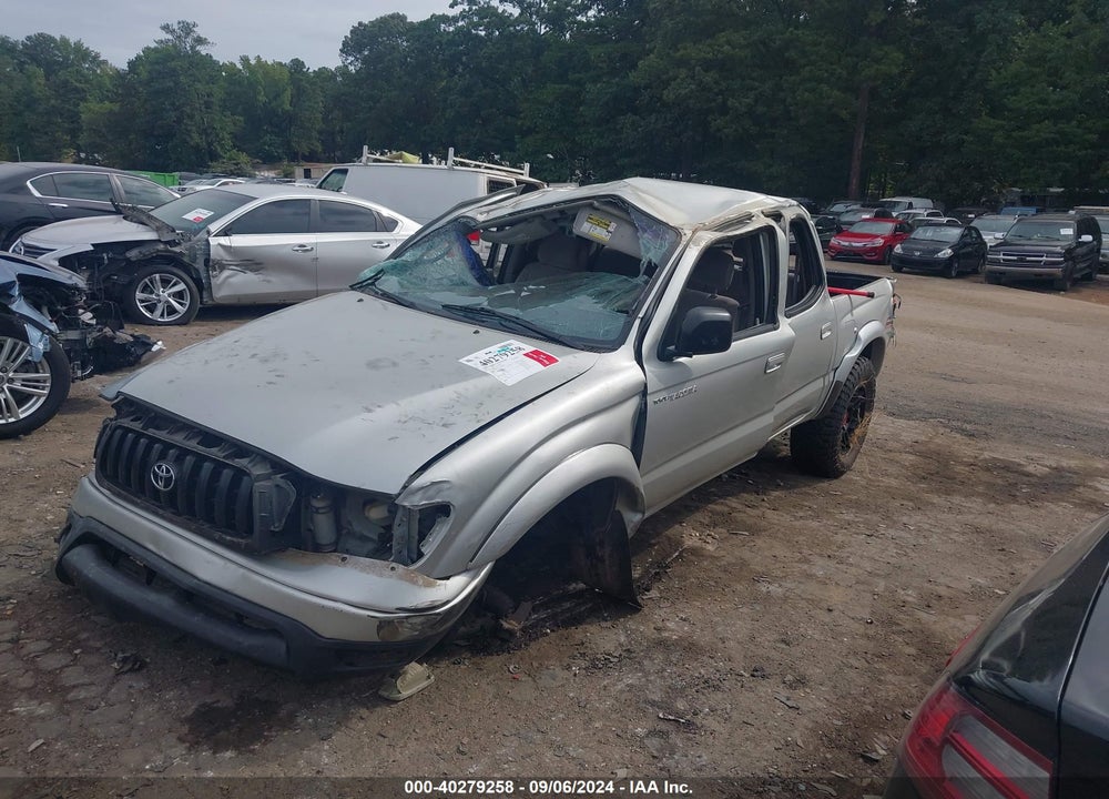 2002 TOYOTA TACOMA PRERUNNER V6 VIN: 5TEGN92N92Z081080