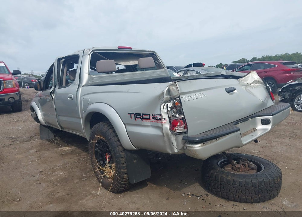 2002 TOYOTA TACOMA PRERUNNER V6 VIN: 5TEGN92N92Z081080