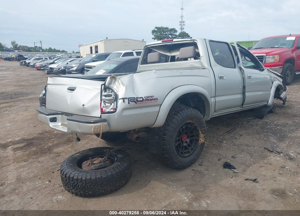 2002 TOYOTA TACOMA PRERUNNER V6 VIN: 5TEGN92N92Z081080