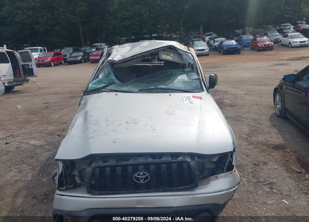 2002 TOYOTA TACOMA PRERUNNER V6 VIN: 5TEGN92N92Z081080