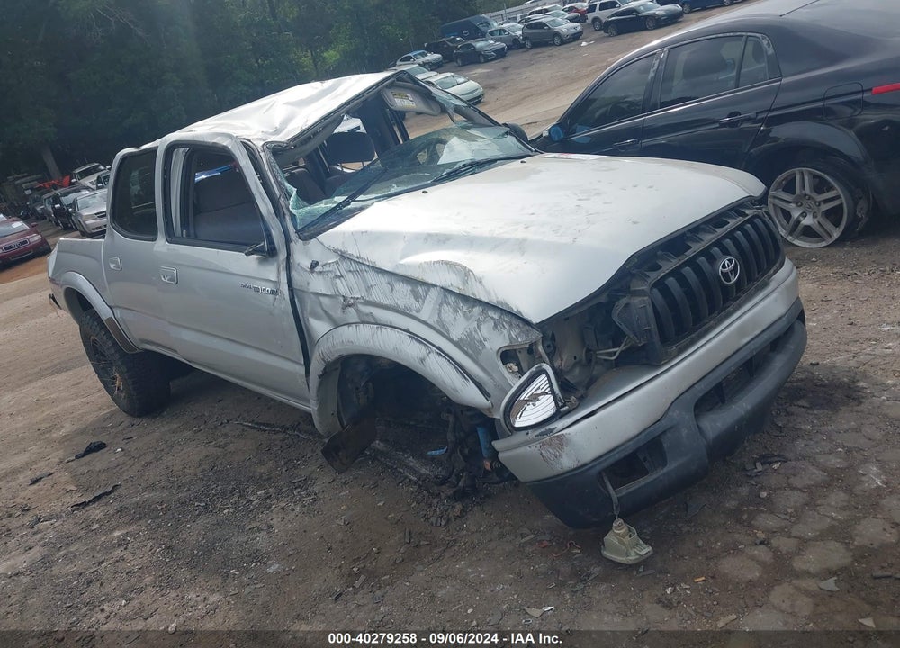2002 TOYOTA TACOMA PRERUNNER V6 VIN: 5TEGN92N92Z081080