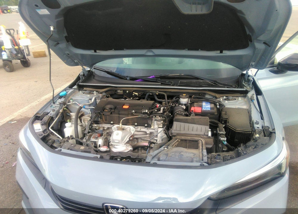 2022 HONDA CIVIC SPORT VIN: 2HGFE2F50NH580770
