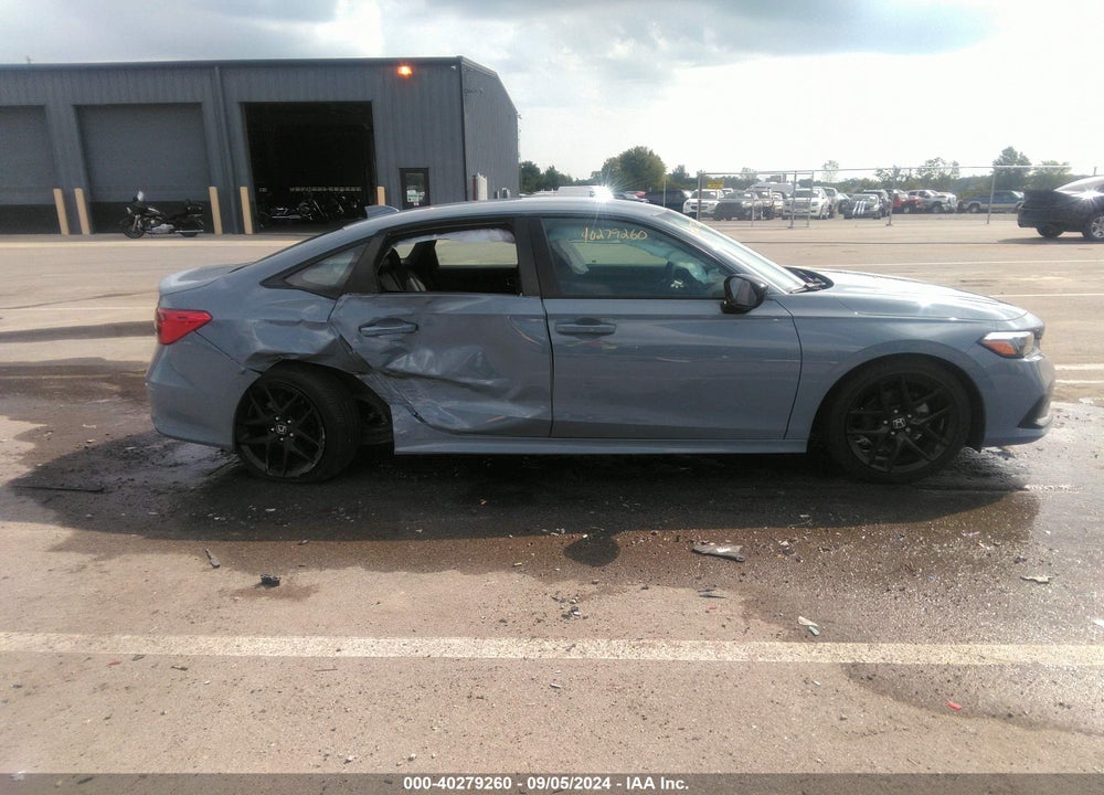 2022 HONDA CIVIC SPORT VIN: 2HGFE2F50NH580770