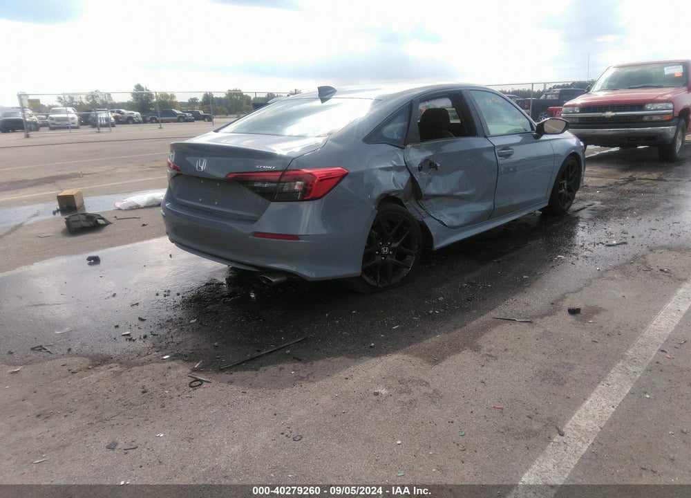 2022 HONDA CIVIC SPORT VIN: 2HGFE2F50NH580770