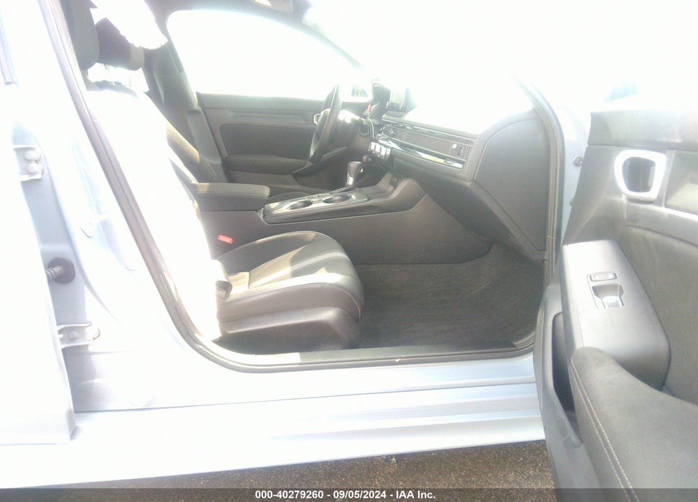 2022 HONDA CIVIC SPORT VIN: 2HGFE2F50NH580770