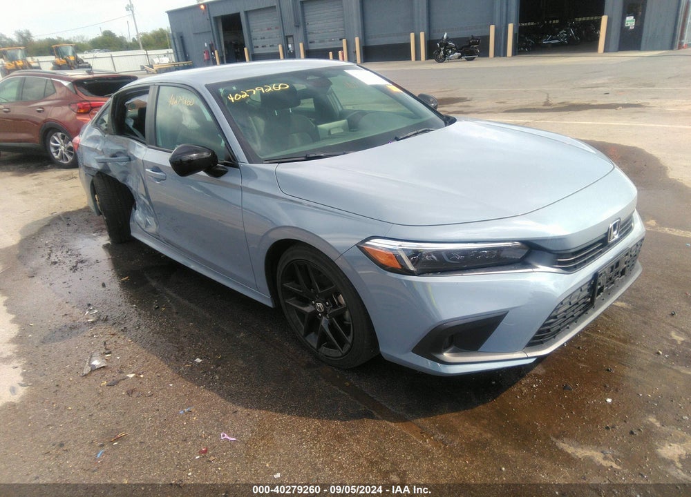 2022 HONDA CIVIC SPORT VIN: 2HGFE2F50NH580770