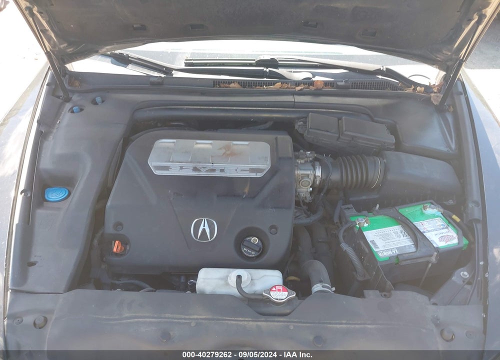 2007 ACURA TL 3.2 VIN: 19UUA66287A039807
