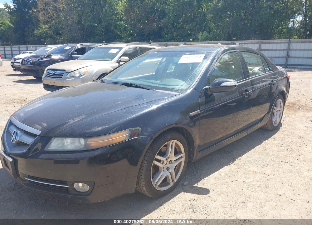 2007 ACURA TL 3.2 VIN: 19UUA66287A039807