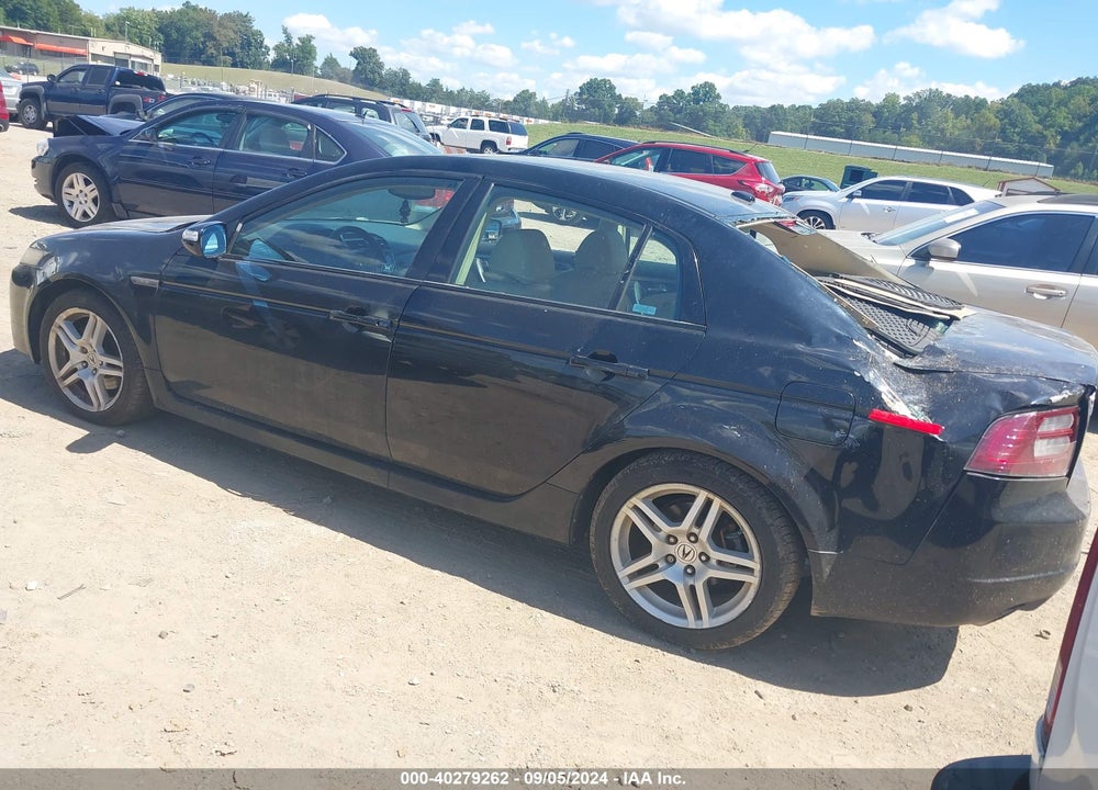 2007 ACURA TL 3.2 VIN: 19UUA66287A039807