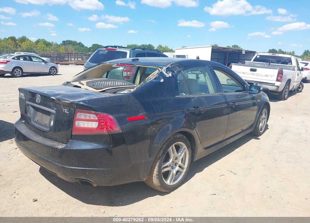 2007 ACURA TL 3.2 VIN: 19UUA66287A039807