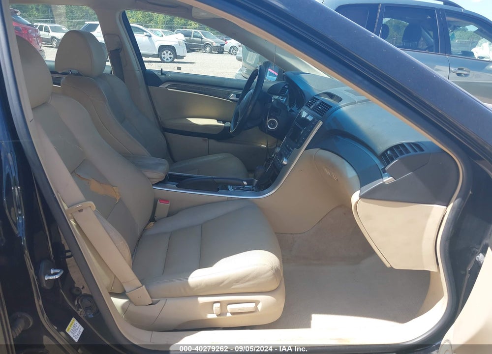 2007 ACURA TL 3.2 VIN: 19UUA66287A039807