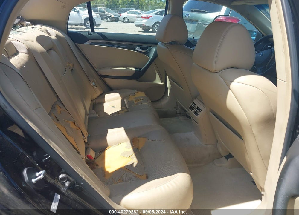2007 ACURA TL 3.2 VIN: 19UUA66287A039807