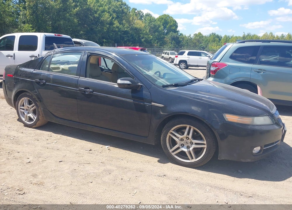 2007 ACURA TL 3.2 VIN: 19UUA66287A039807