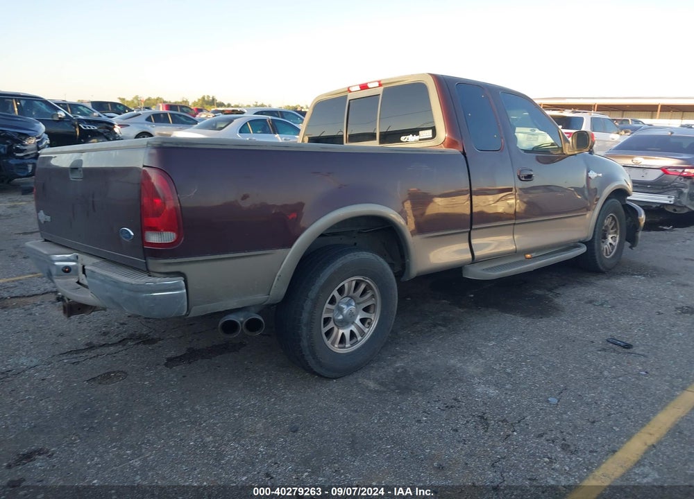 2002 FORD F-150 LARIAT/XL/XLT VIN: 1FTRX17W72KA74879