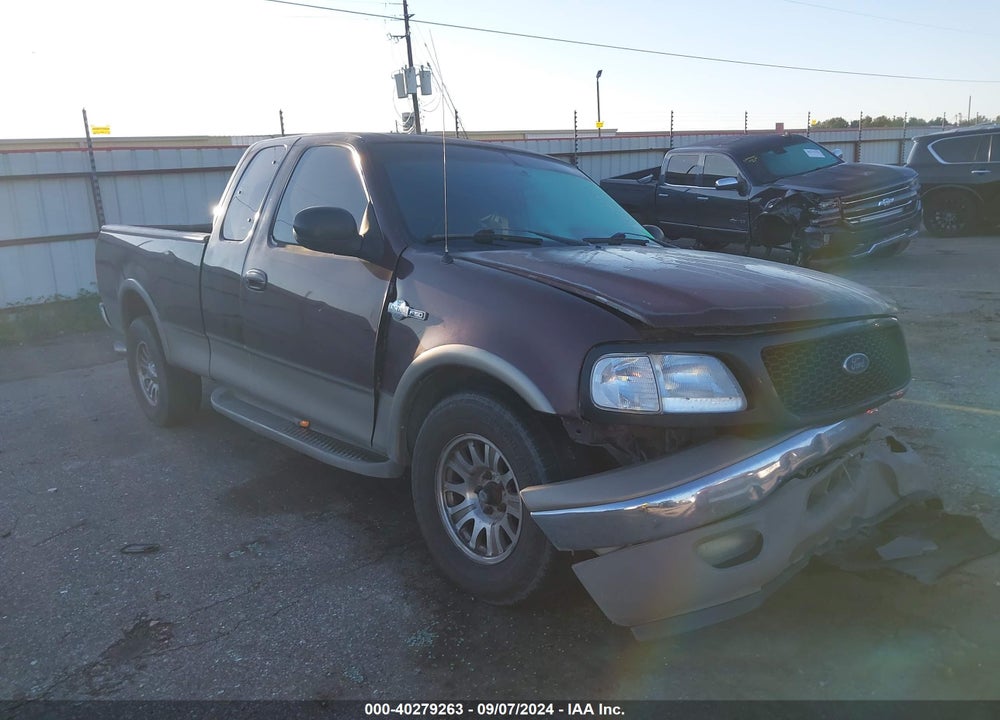 2002 FORD F-150 LARIAT/XL/XLT VIN: 1FTRX17W72KA74879
