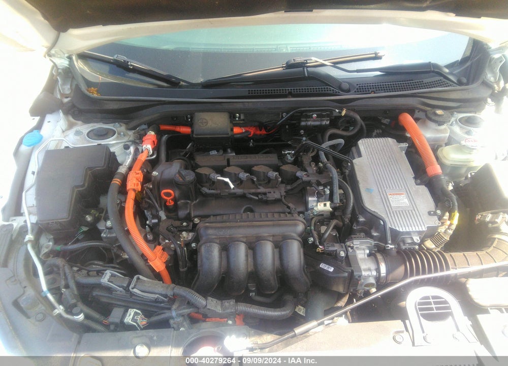 2022 HONDA INSIGHT EX VIN: 19XZE4F55NE013635