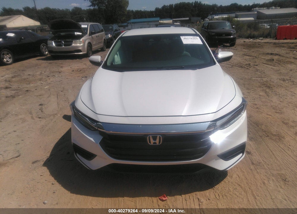 2022 HONDA INSIGHT EX VIN: 19XZE4F55NE013635