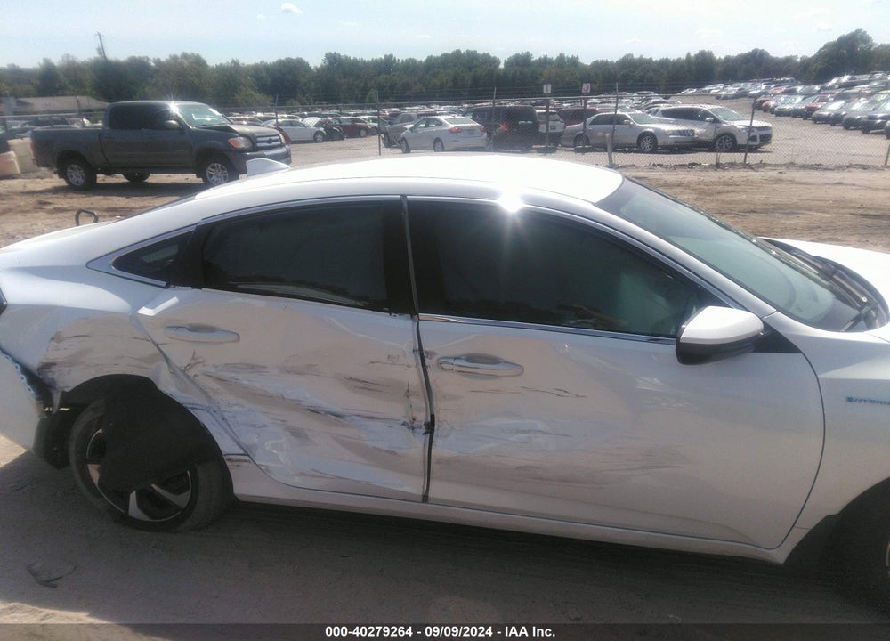 2022 HONDA INSIGHT EX VIN: 19XZE4F55NE013635