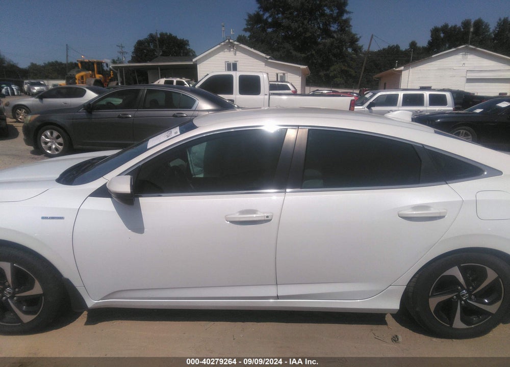 2022 HONDA INSIGHT EX VIN: 19XZE4F55NE013635
