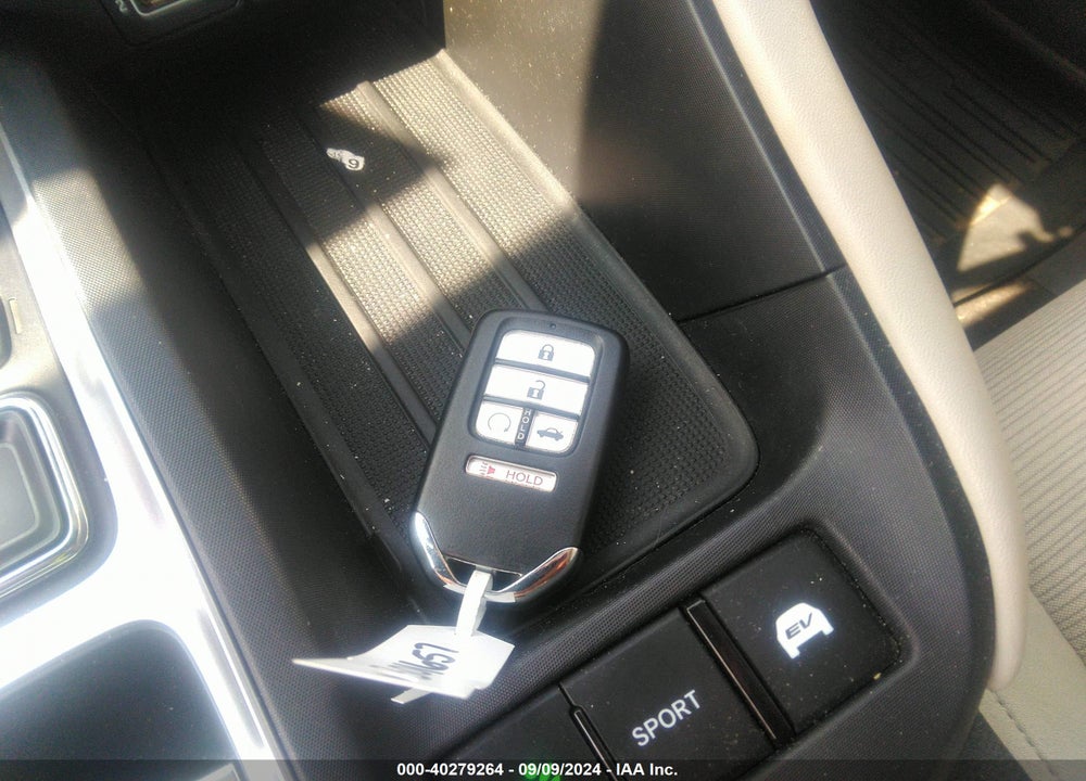 2022 HONDA INSIGHT EX VIN: 19XZE4F55NE013635