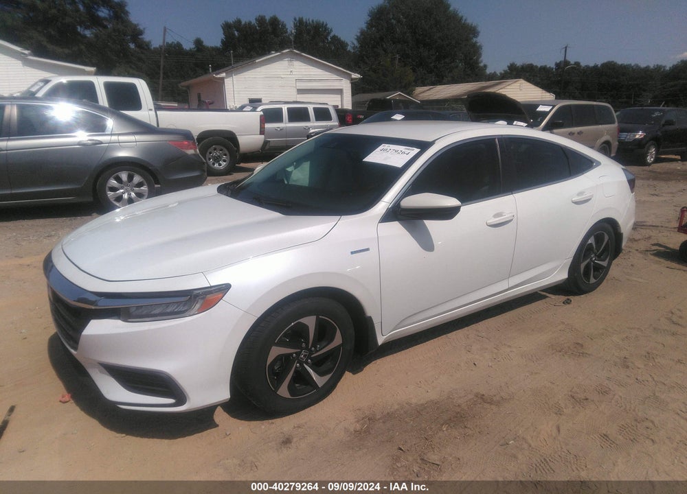 2022 HONDA INSIGHT EX VIN: 19XZE4F55NE013635