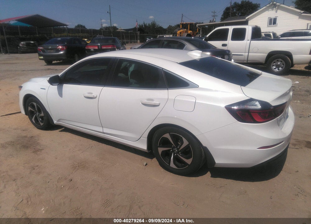 2022 HONDA INSIGHT EX VIN: 19XZE4F55NE013635