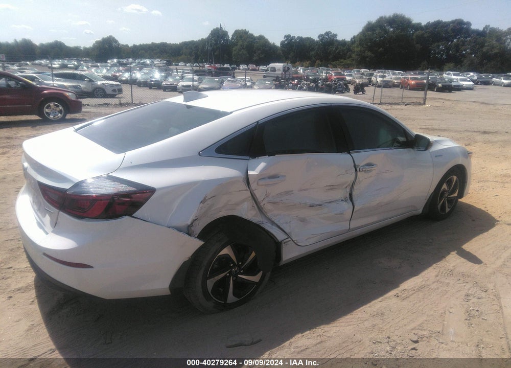 2022 HONDA INSIGHT EX VIN: 19XZE4F55NE013635