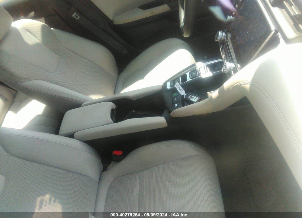 2022 HONDA INSIGHT EX VIN: 19XZE4F55NE013635