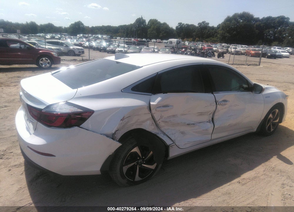 2022 HONDA INSIGHT EX VIN: 19XZE4F55NE013635