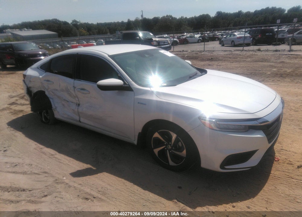 2022 HONDA INSIGHT EX VIN: 19XZE4F55NE013635