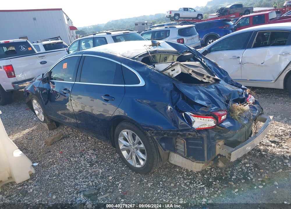 2020 CHEVROLET MALIBU FWD LT VIN: 1G1ZD5ST7LF122204