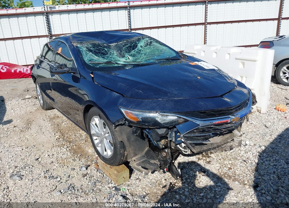 2020 CHEVROLET MALIBU FWD LT VIN: 1G1ZD5ST7LF122204