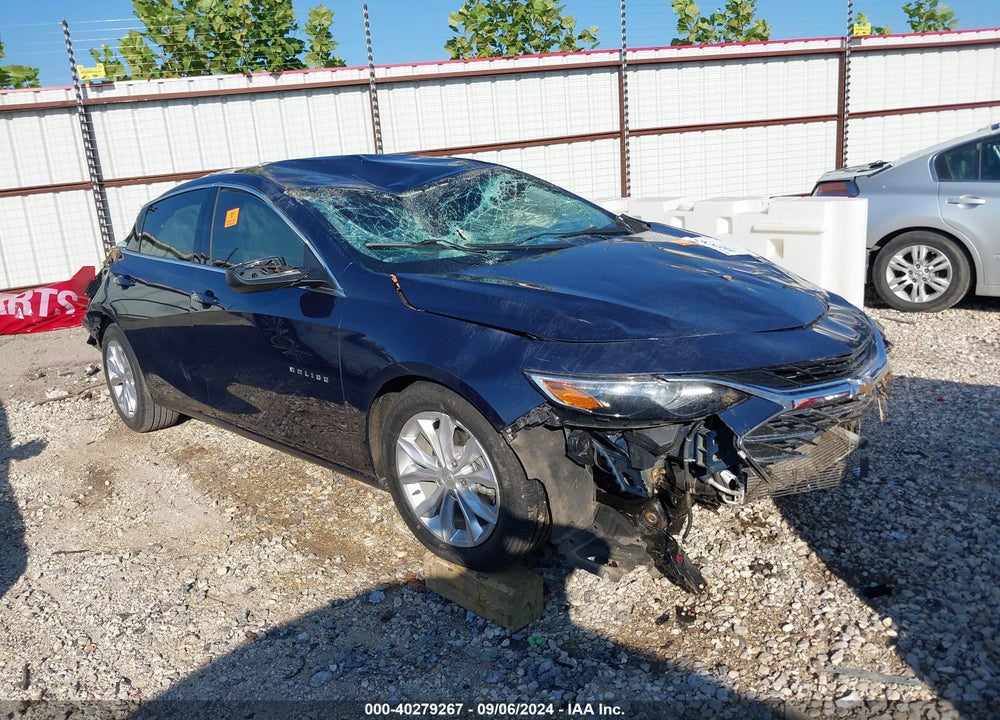 2020 CHEVROLET MALIBU FWD LT VIN: 1G1ZD5ST7LF122204