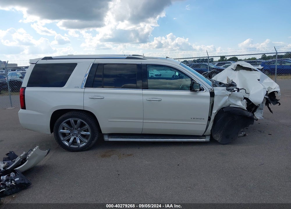 2015 CHEVROLET TAHOE LTZ VIN: 1GNSKCKC3FR259203
