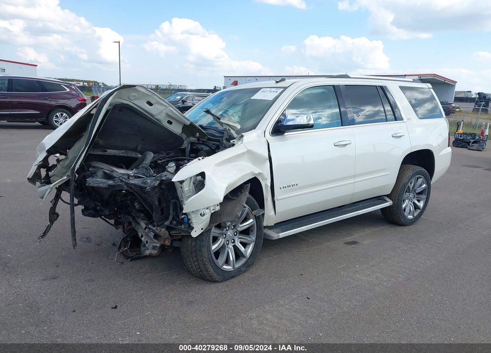 2015 CHEVROLET TAHOE LTZ VIN: 1GNSKCKC3FR259203