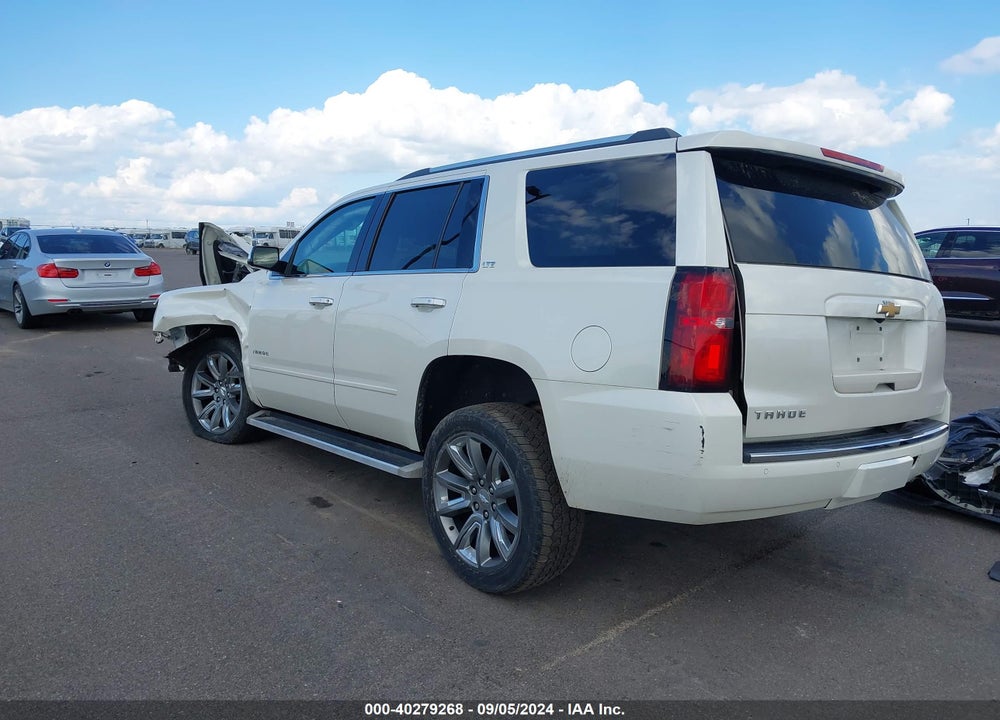 2015 CHEVROLET TAHOE LTZ VIN: 1GNSKCKC3FR259203