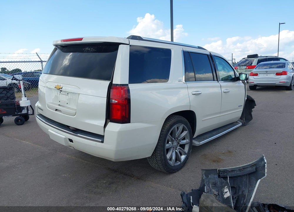 2015 CHEVROLET TAHOE LTZ VIN: 1GNSKCKC3FR259203