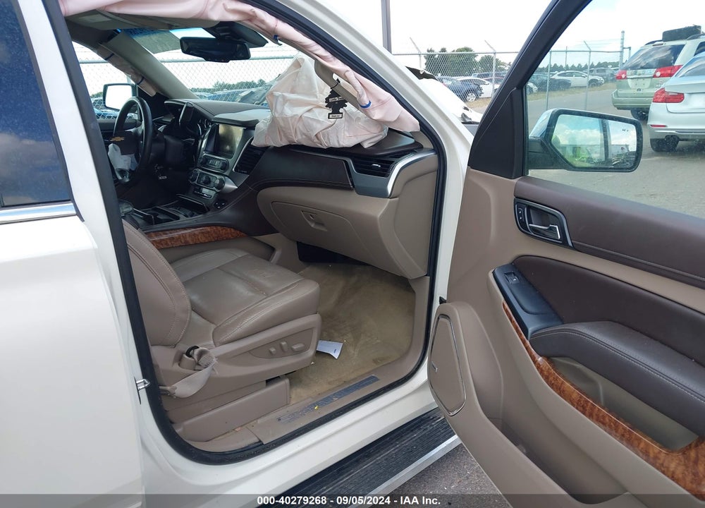 2015 CHEVROLET TAHOE LTZ VIN: 1GNSKCKC3FR259203