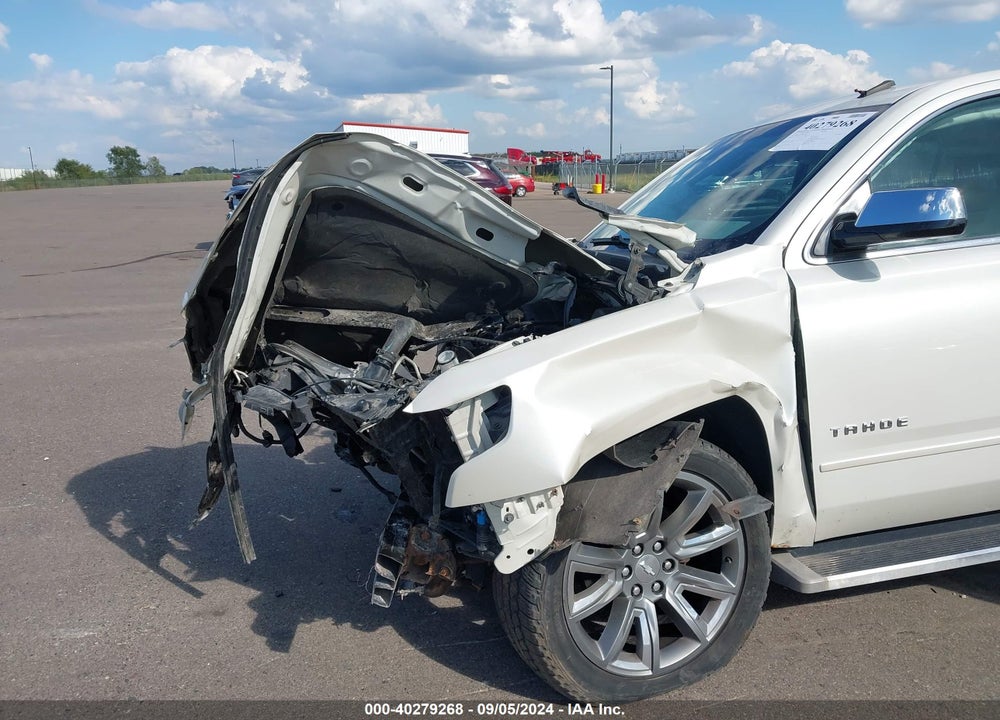 2015 CHEVROLET TAHOE LTZ VIN: 1GNSKCKC3FR259203