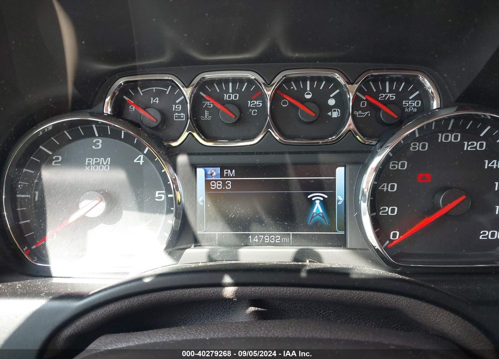 2015 CHEVROLET TAHOE LTZ VIN: 1GNSKCKC3FR259203