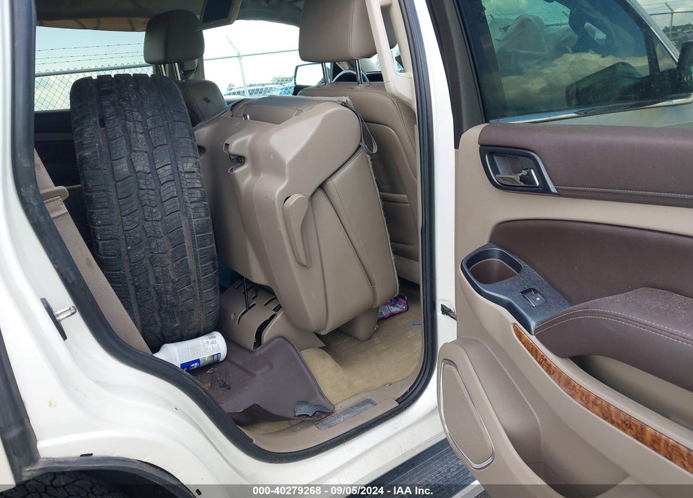 2015 CHEVROLET TAHOE LTZ VIN: 1GNSKCKC3FR259203