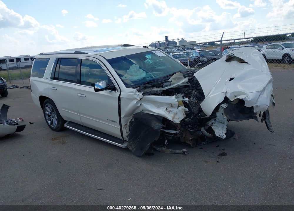 2015 CHEVROLET TAHOE LTZ VIN: 1GNSKCKC3FR259203