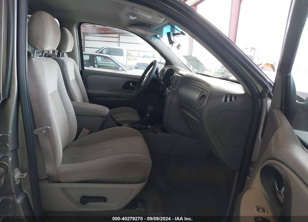 2007 CHEVROLET TRAILBLAZER LS VIN: 1GNDT13S772230572