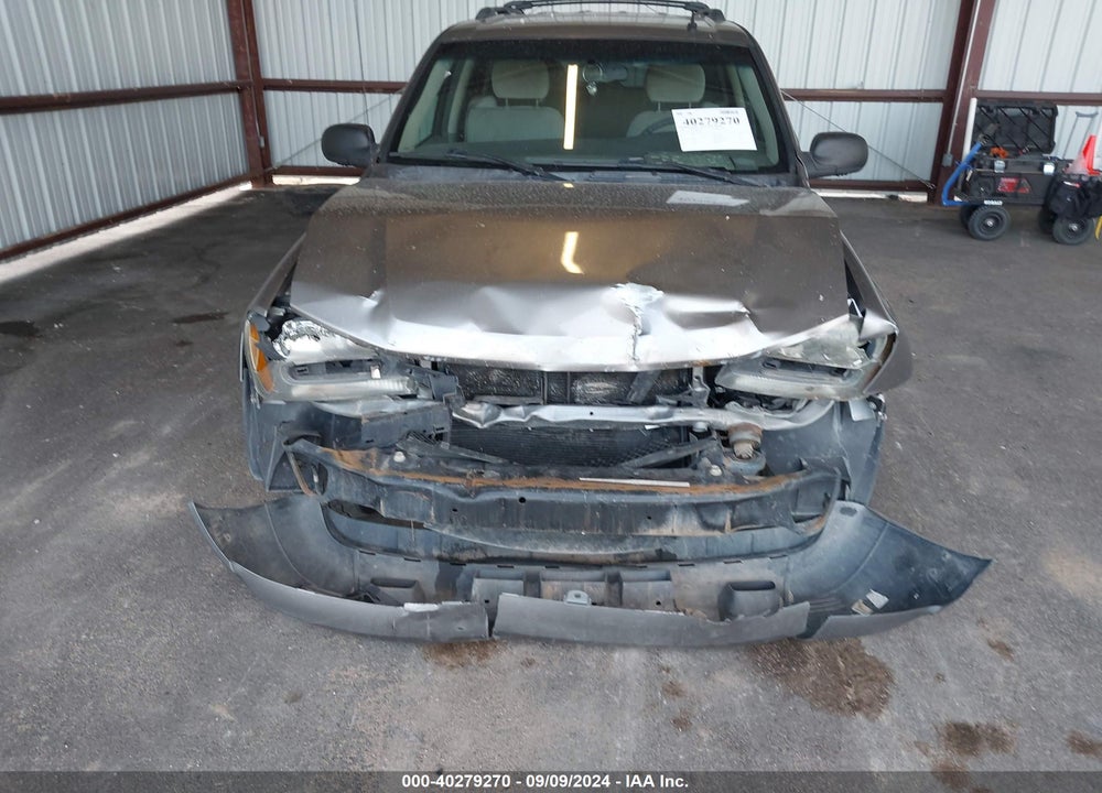 2007 CHEVROLET TRAILBLAZER LS VIN: 1GNDT13S772230572