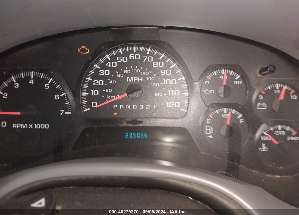 2007 CHEVROLET TRAILBLAZER LS VIN: 1GNDT13S772230572