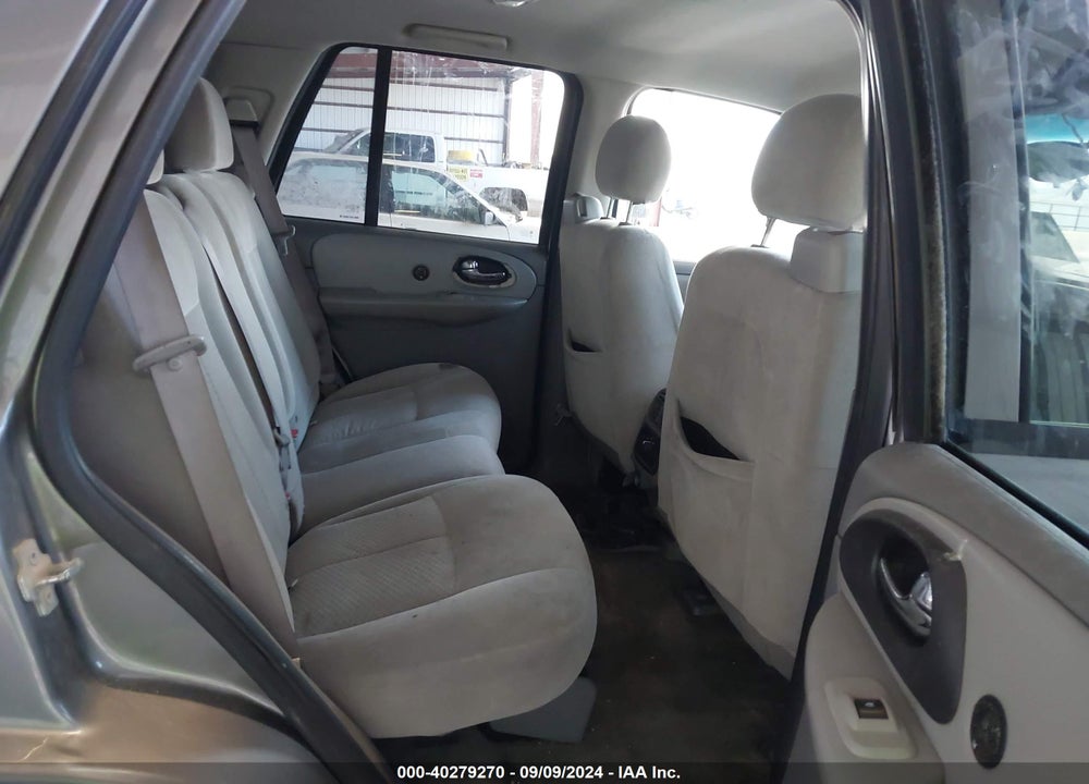 2007 CHEVROLET TRAILBLAZER LS VIN: 1GNDT13S772230572
